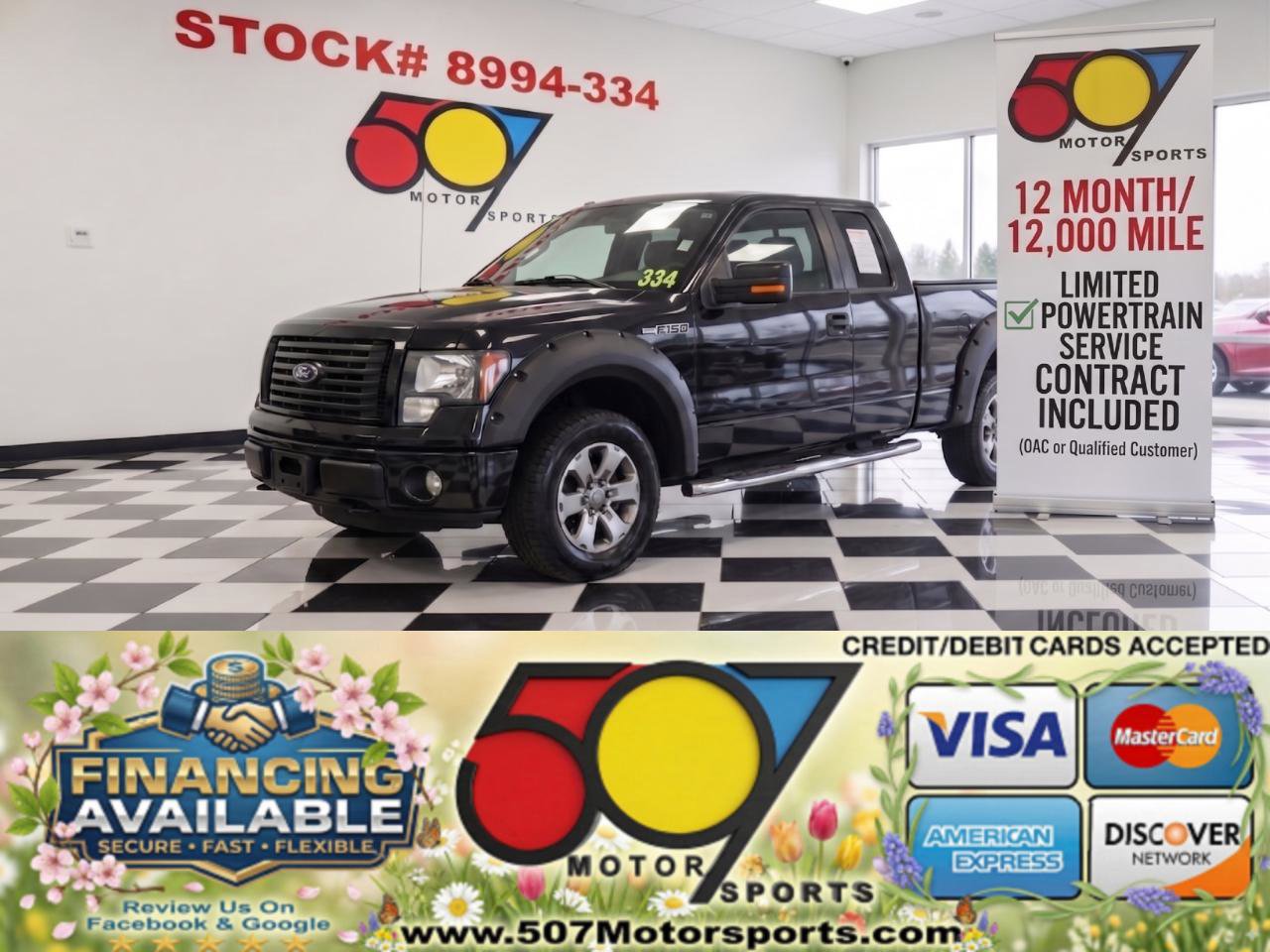Used 2012 Ford F150 FX4 AWD/4WD image 1