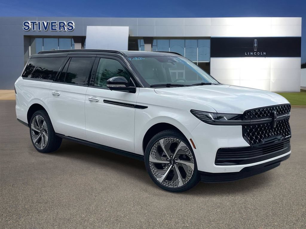 New 2027 Lincoln Navigator L Black Label w/ Black Label Special Edition AWD/4WD image 1