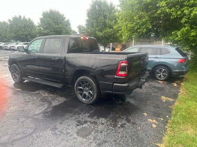 Used 2024 RAM 1500 Laramie AWD/4WD image 5