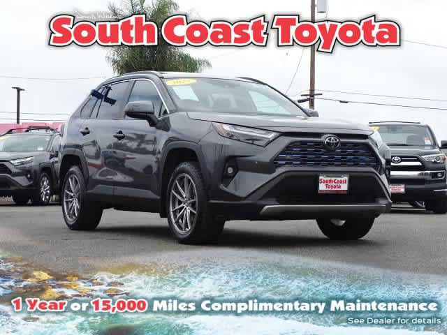 Used 2023 Toyota RAV4 Limited w/ Limited Grade Weather Package