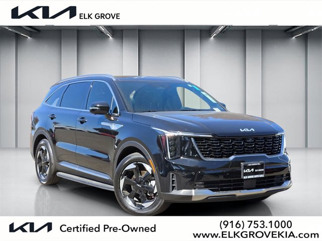 Certified 2025 Kia Sorento SX Prestige