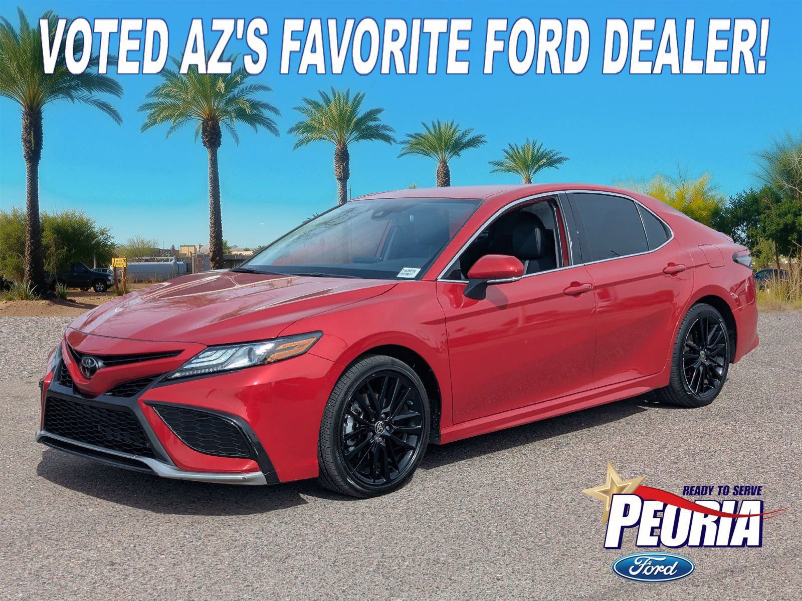 Used 2023 Toyota Camry XSE image 1