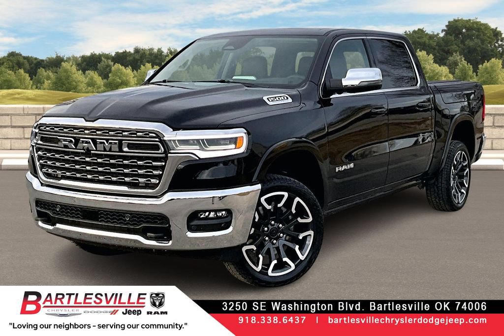 New 2026 RAM 1500 Limited AWD/4WD image 1