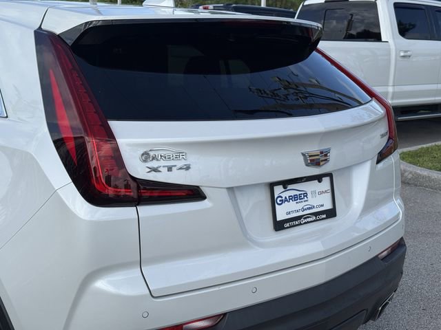 Used 2021 Cadillac XT4 Luxury w/ Driver Awareness Package FWD image 10
