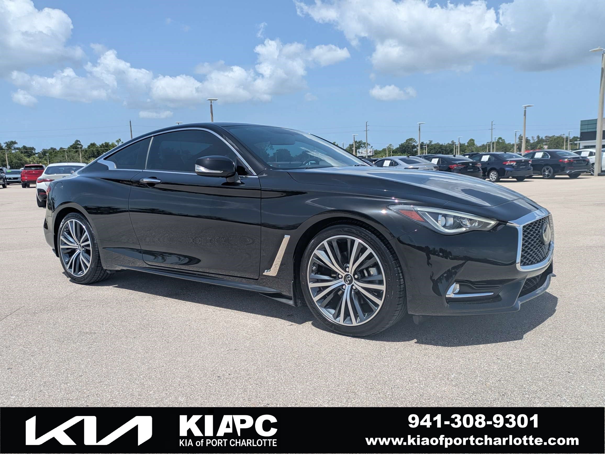 Used 2022 INFINITI Q60 3.0t Pure