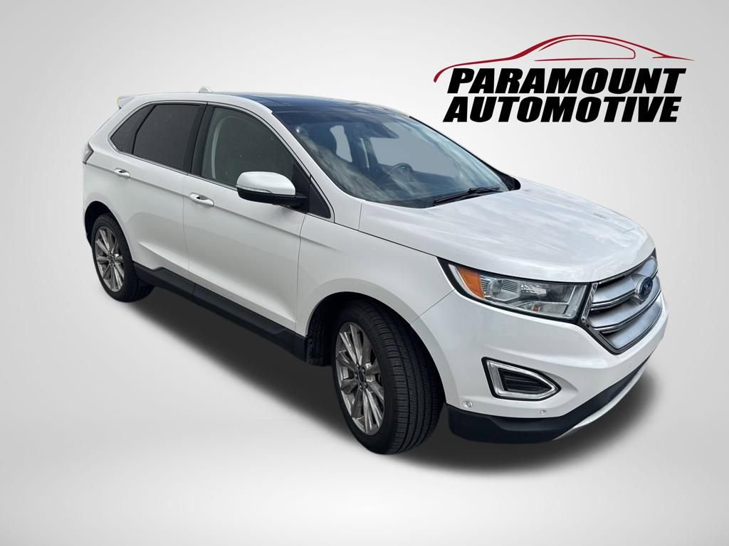 Used 2018 Ford Edge Titanium w/ Equipment Group 302A image 3