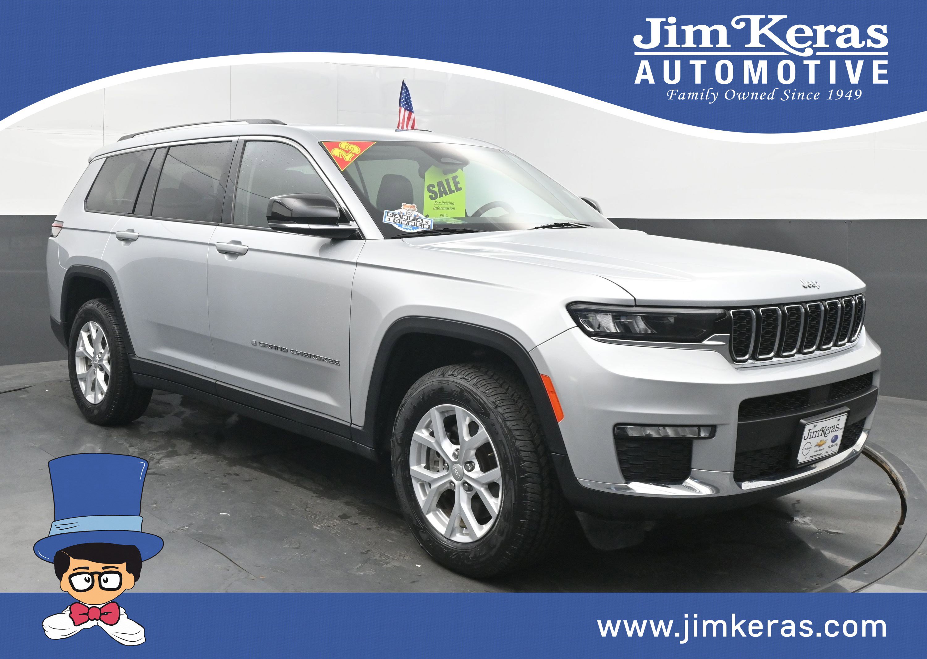Used 2023 Jeep Grand Cherokee L Limited