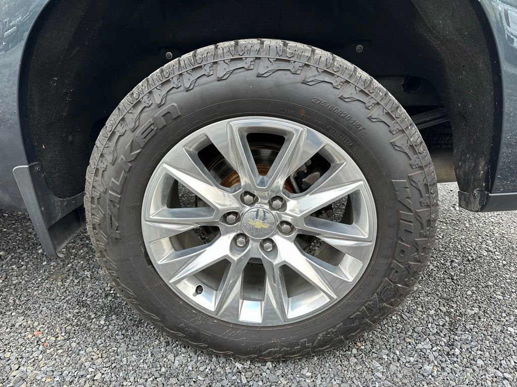 Used 2019 Chevrolet Silverado 1500 LTZ w/ LTZ Plus Package image 12