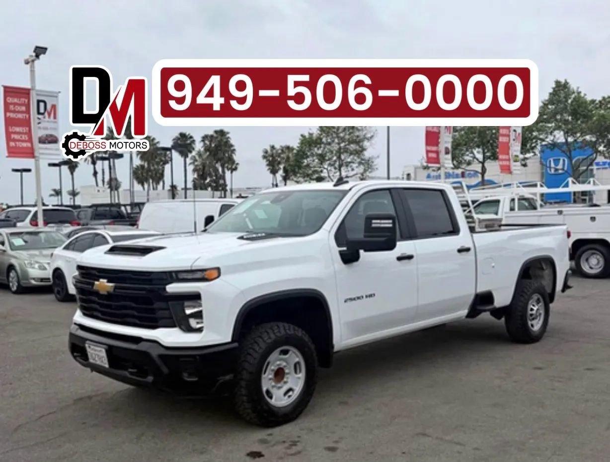 Used 2024 Chevrolet Silverado 2500 W/T w/ WT Convenience Package image 1