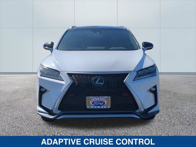 Used 2017 Lexus RX 450h F Sport w/ 3500 lbs Tow Prep Package AWD/4WD image 8