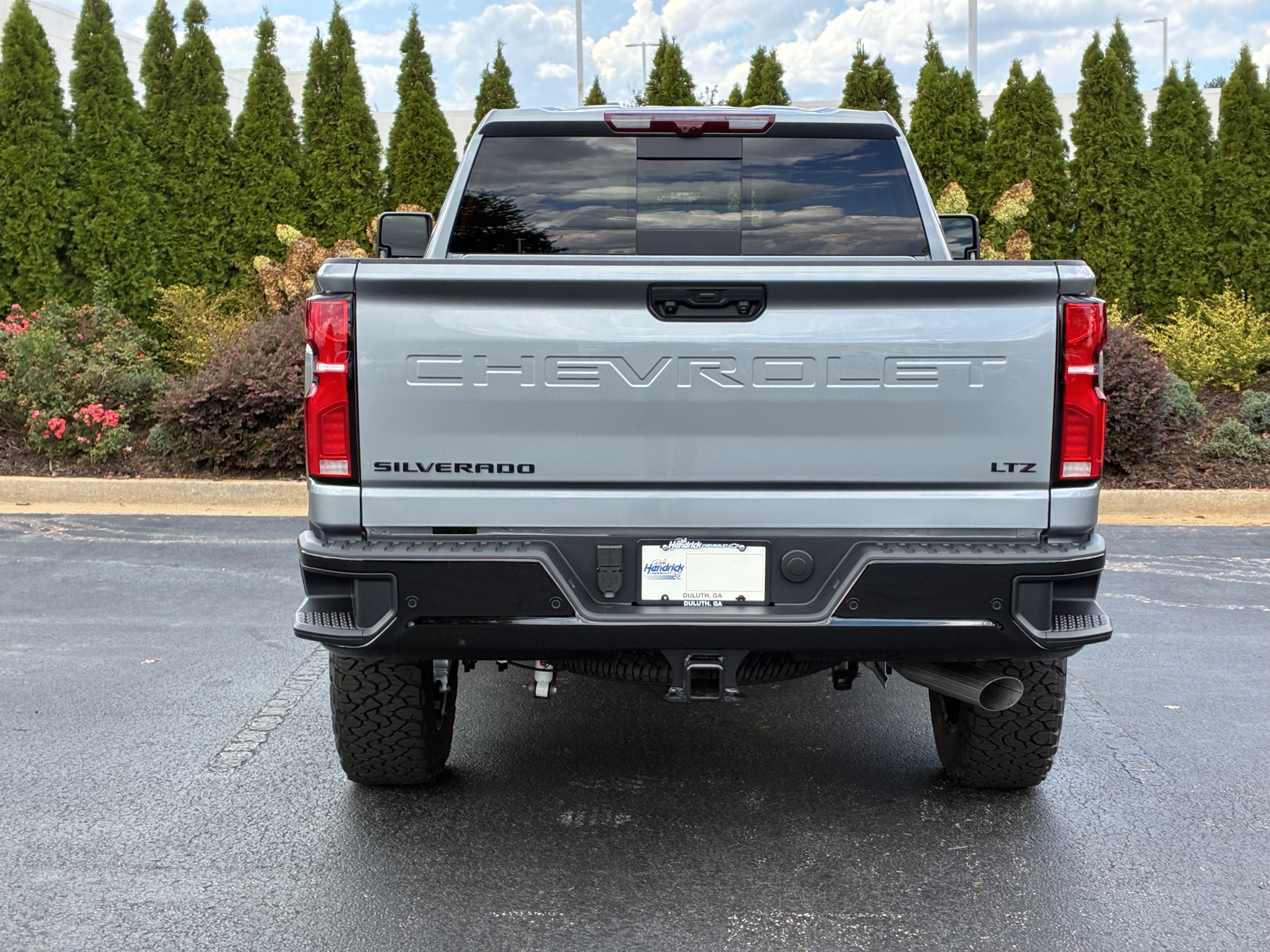 New 2026 Chevrolet Silverado 3500 LTZ w/ LTZ Plus Package AWD/4WD image 9