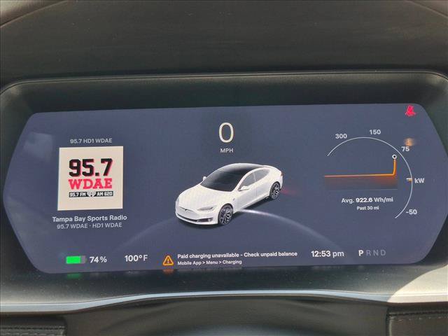 Used 2021 Tesla Model S Long Range Plus AWD/4WD image 4