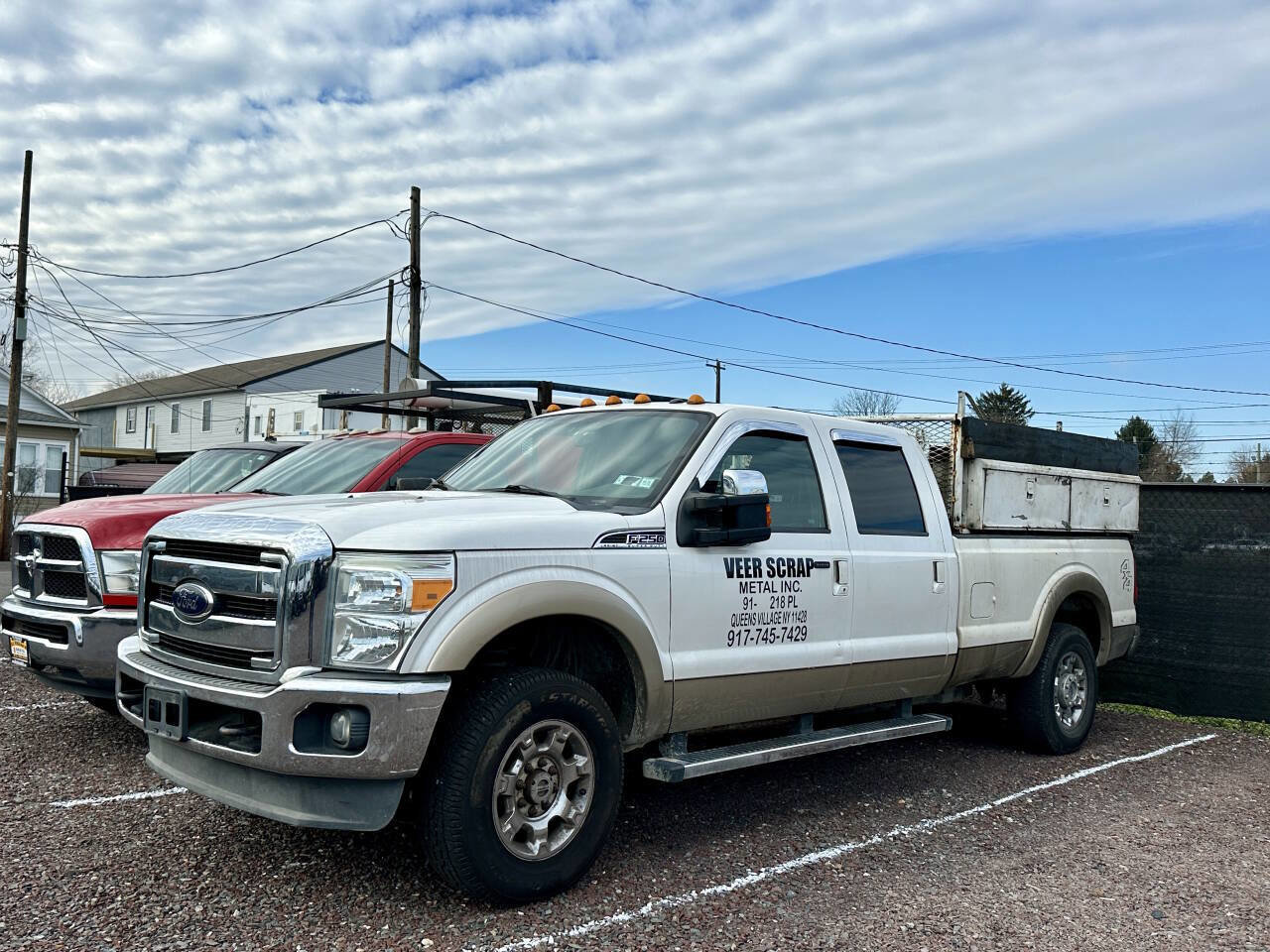 Used 2012 Ford F250 Lariat w/ Chrome Pkg image 3