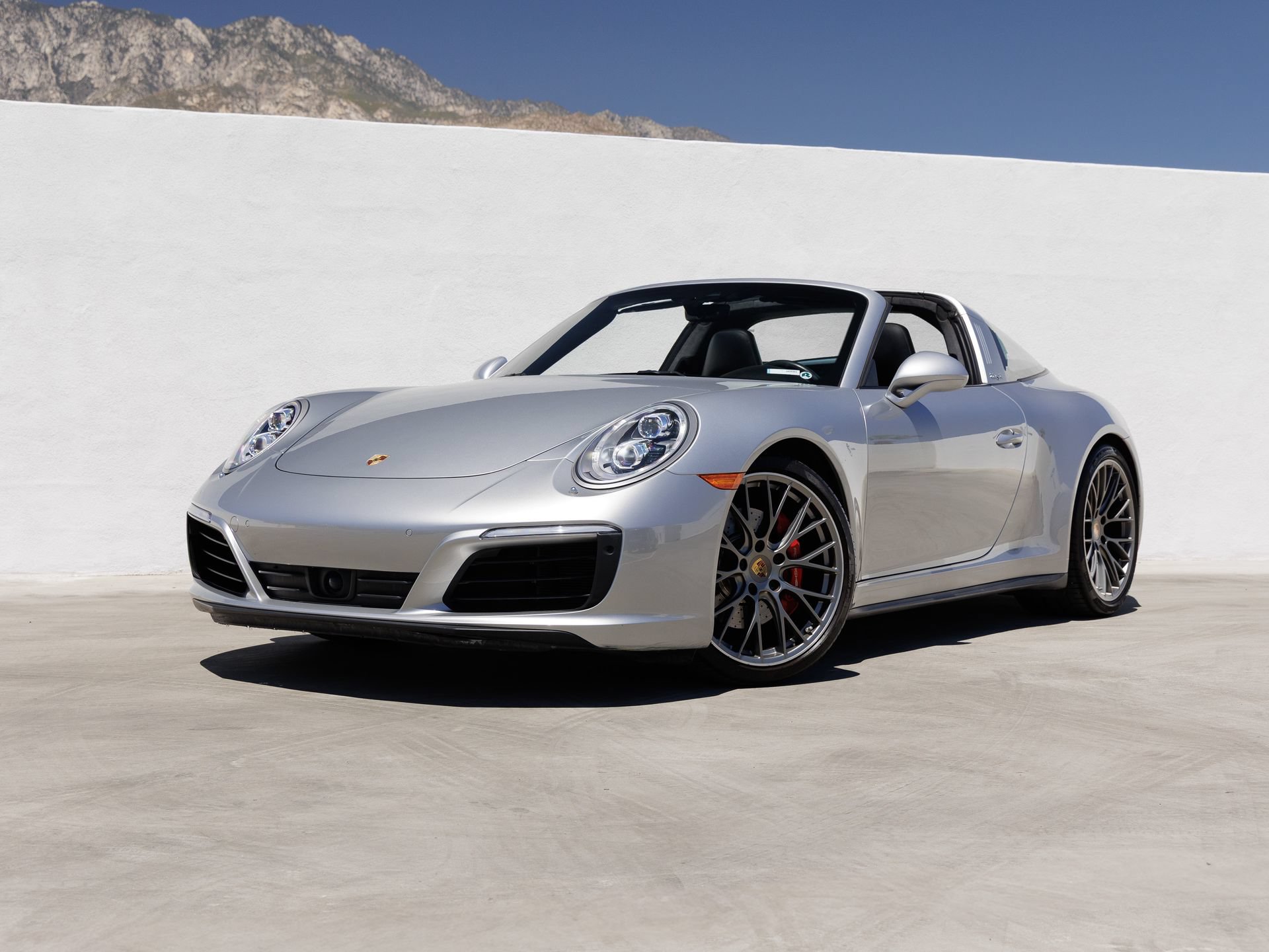 Certified 2017 Porsche 911 Targa 4S