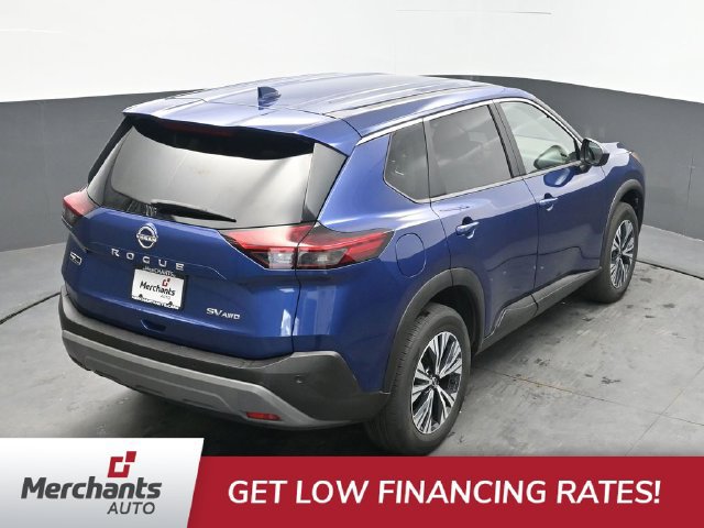 Used 2023 Nissan Rogue SV AWD/4WD image 32