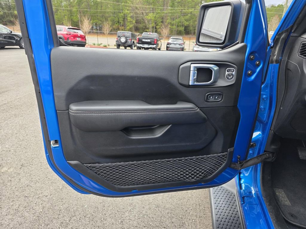 Used 2021 Jeep Wrangler Unlimited Sahara 4xe w/ Cold Weather Group image 12