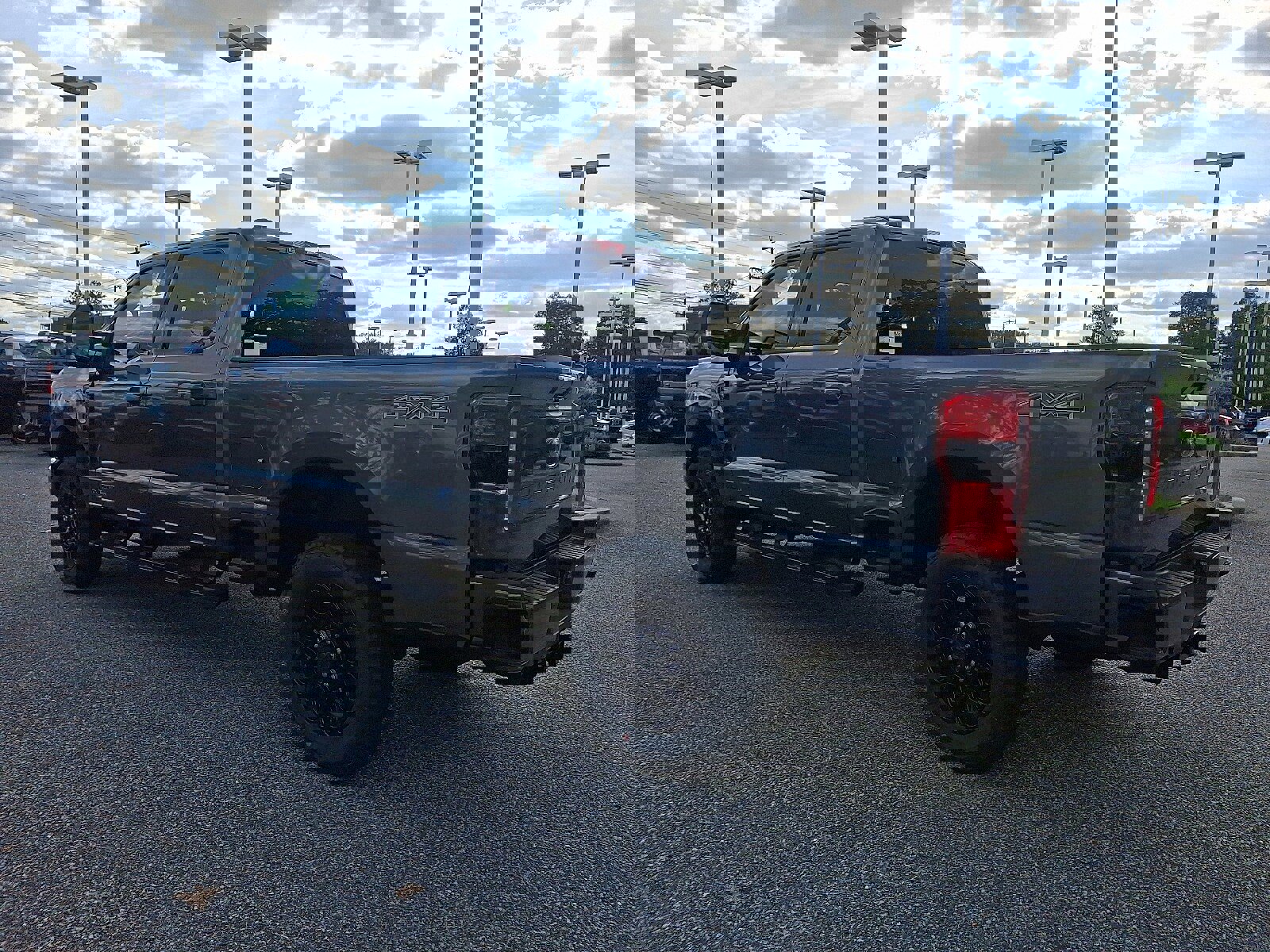 New 2026 Ford F250 Lariat w/ Black Appearance Package image 12