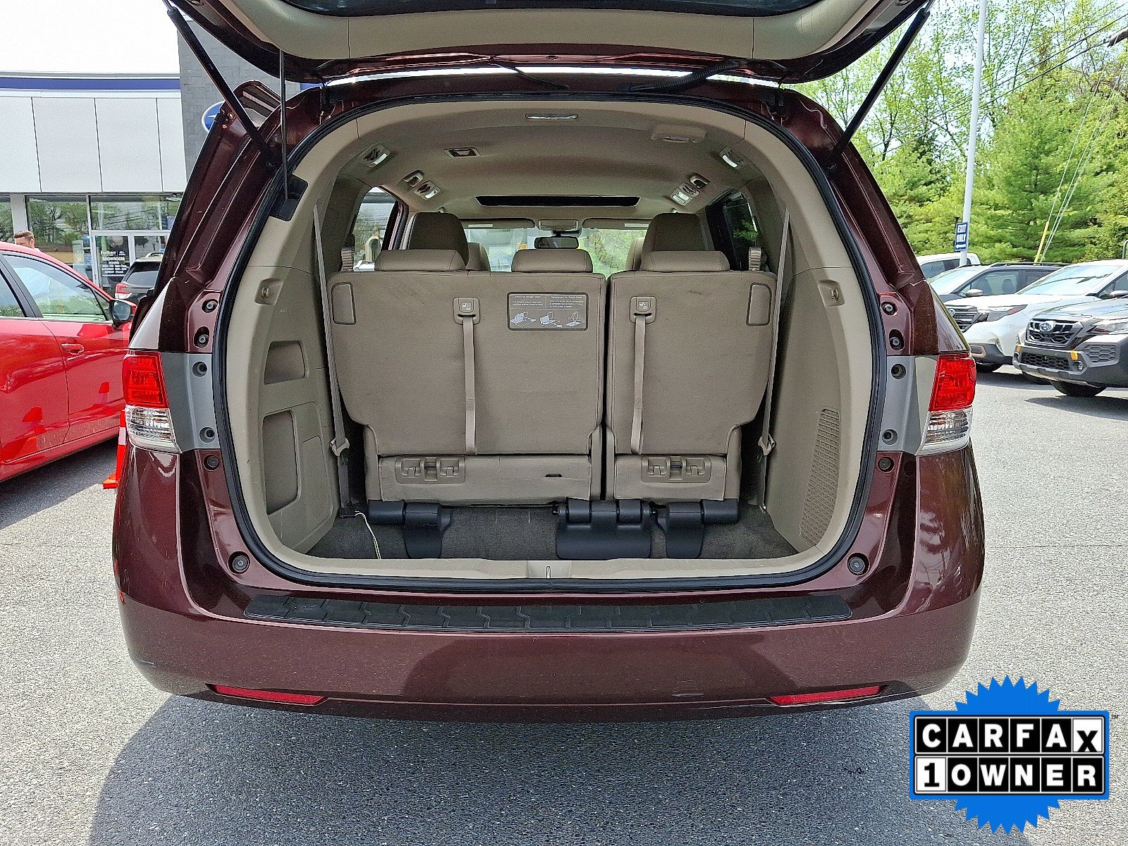 Used 2014 Honda Odyssey EX-L image 44