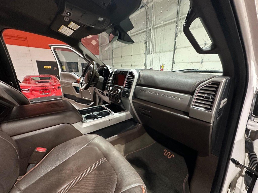 Used 2017 Ford F350 King Ranch w/ Chrome Package AWD/4WD image 18