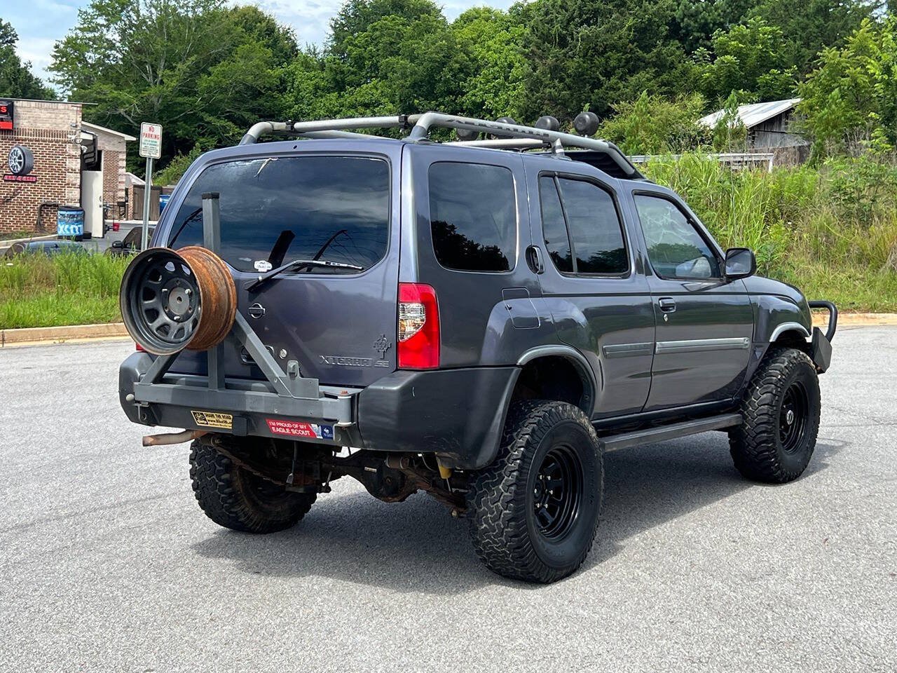 Used 2000 Nissan Xterra SE AWD/4WD image 19