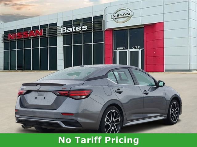 Used 2025 Nissan Sentra SR FWD image 4