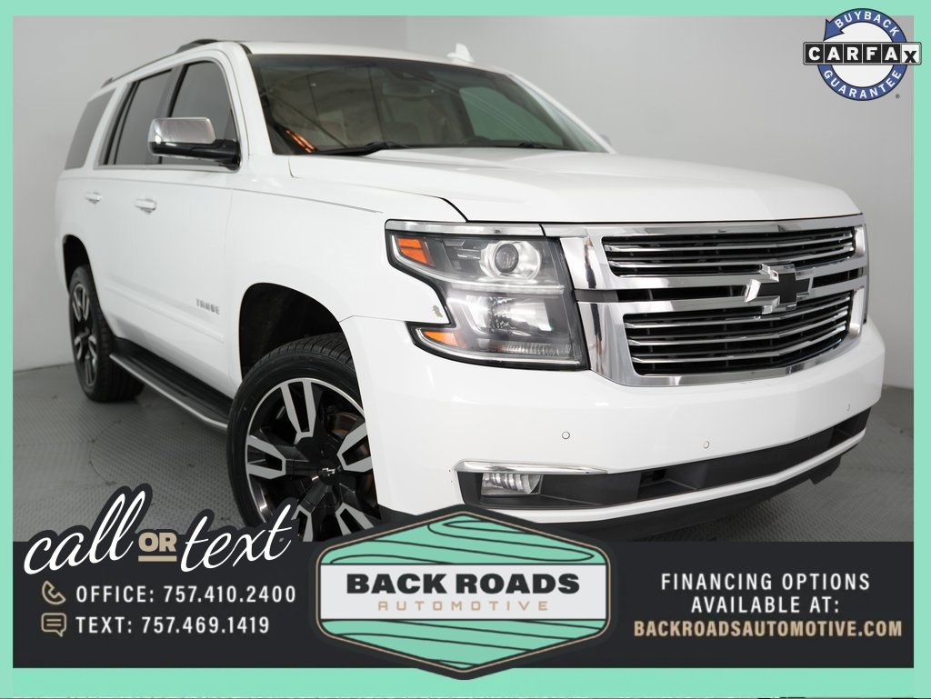 Used 2017 Chevrolet Tahoe Premier w/ Max Trailering Package