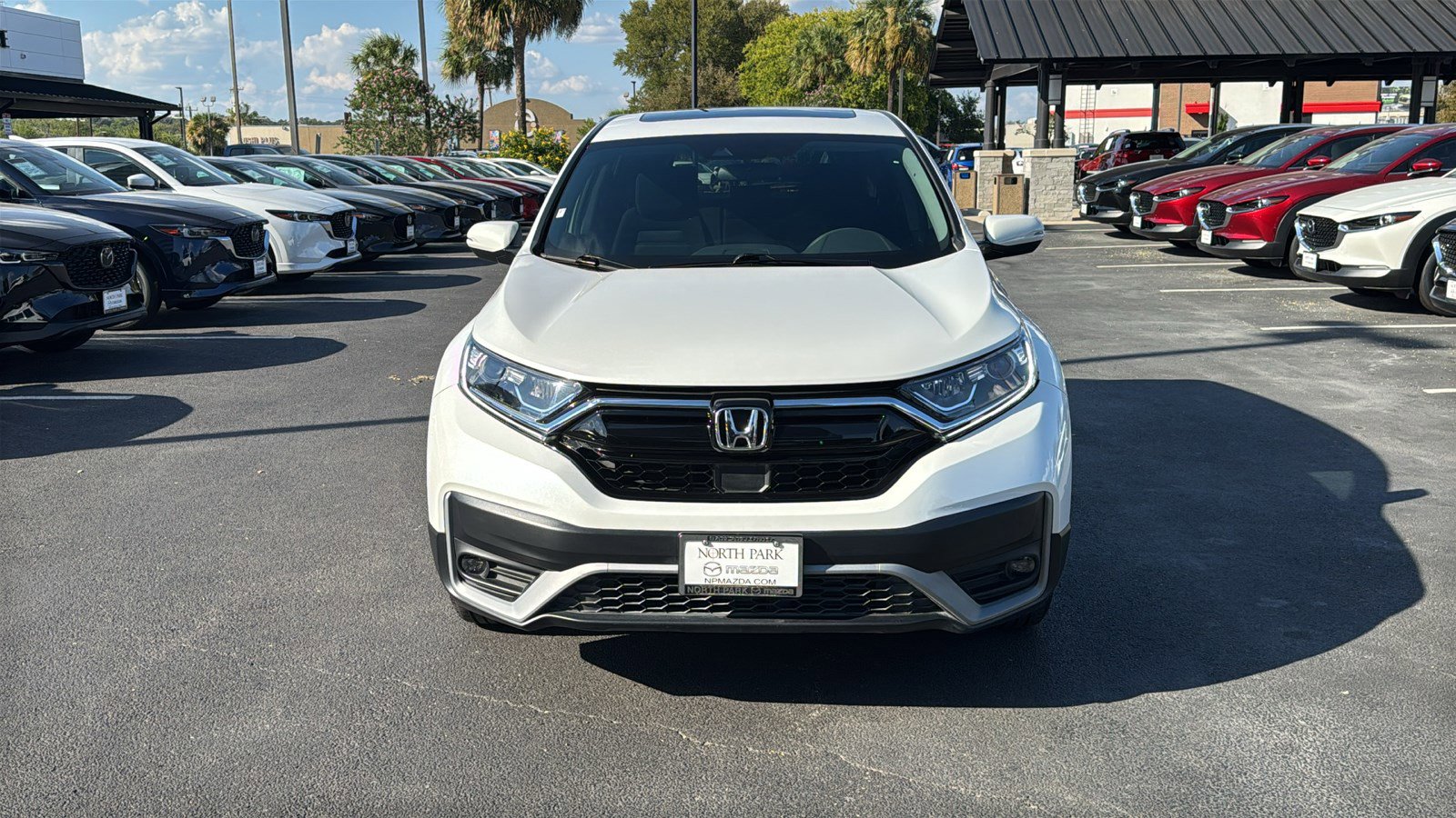 Used 2022 Honda CR-V EX image 3
