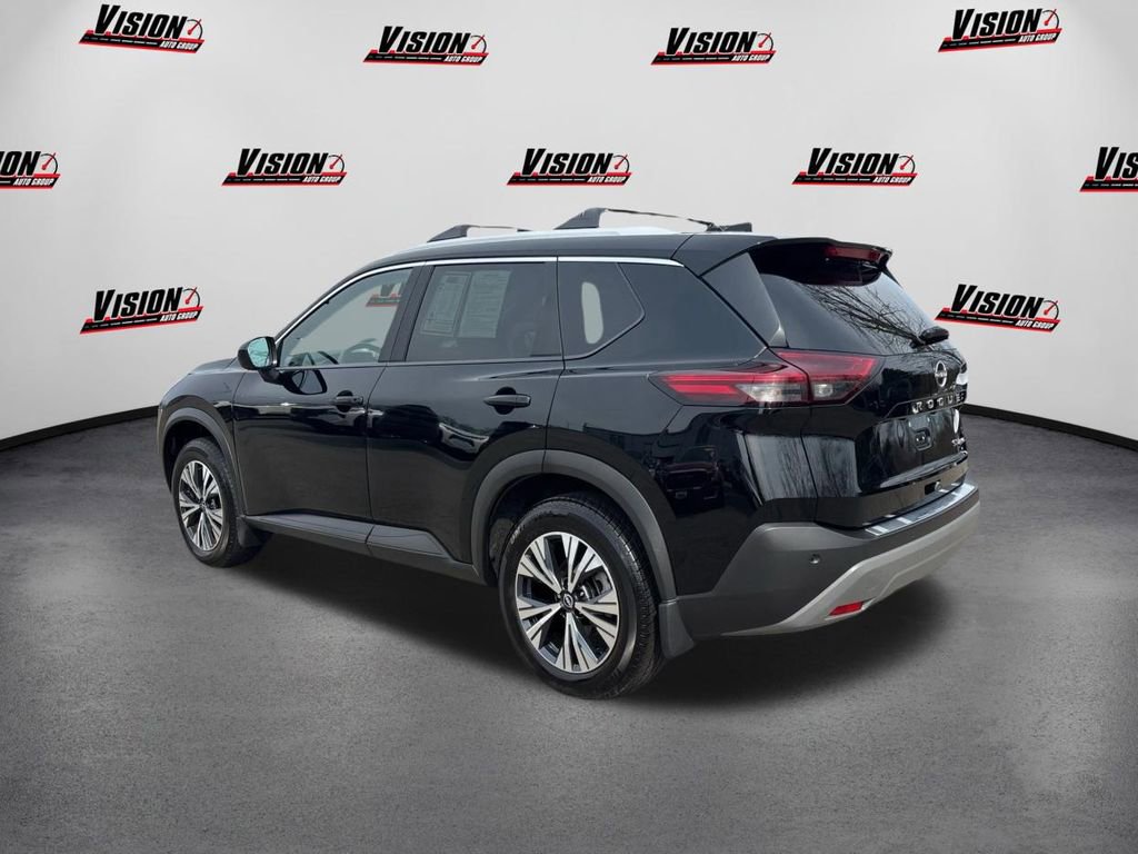 Used 2023 Nissan Rogue SV w/ SV Premium B Package AWD/4WD image 7