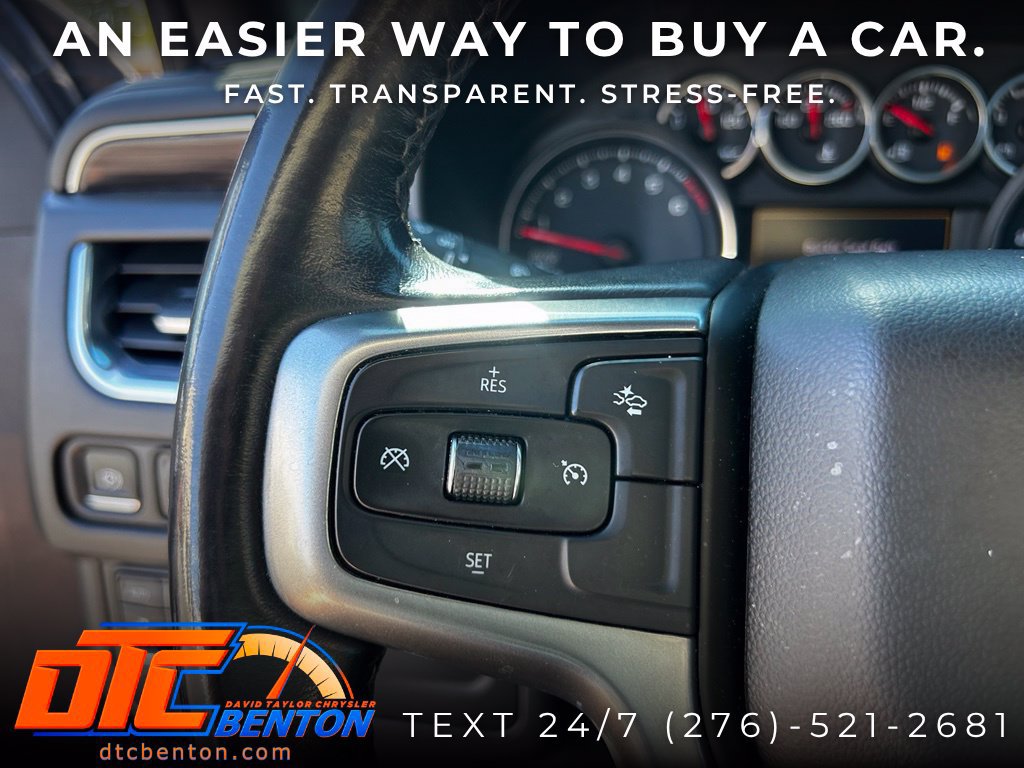 Used 2021 Chevrolet Suburban LT AWD/4WD image 16