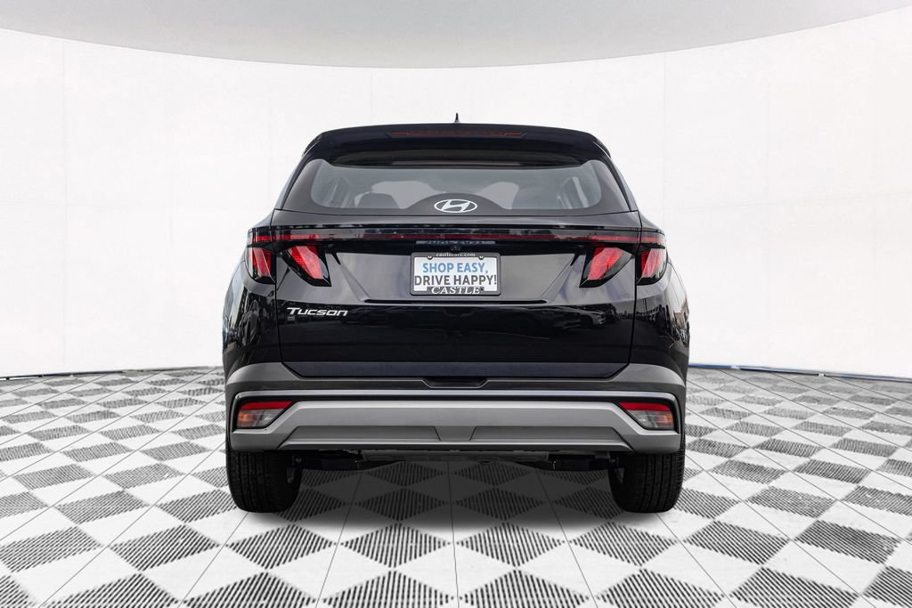 Certified 2026 Hyundai Tucson SE FWD image 9