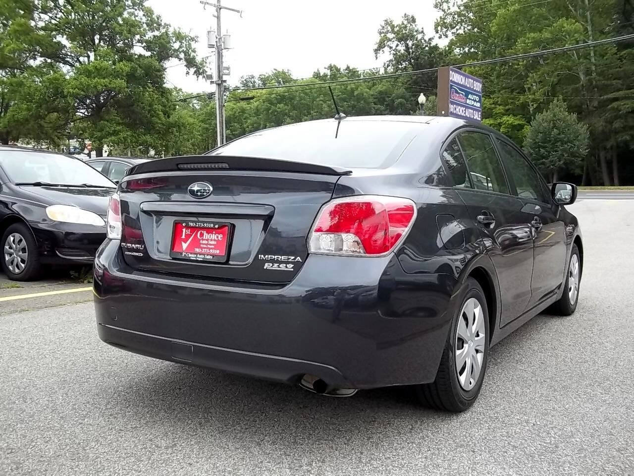 Used 2013 Subaru Impreza 2.0i AWD/4WD image 4