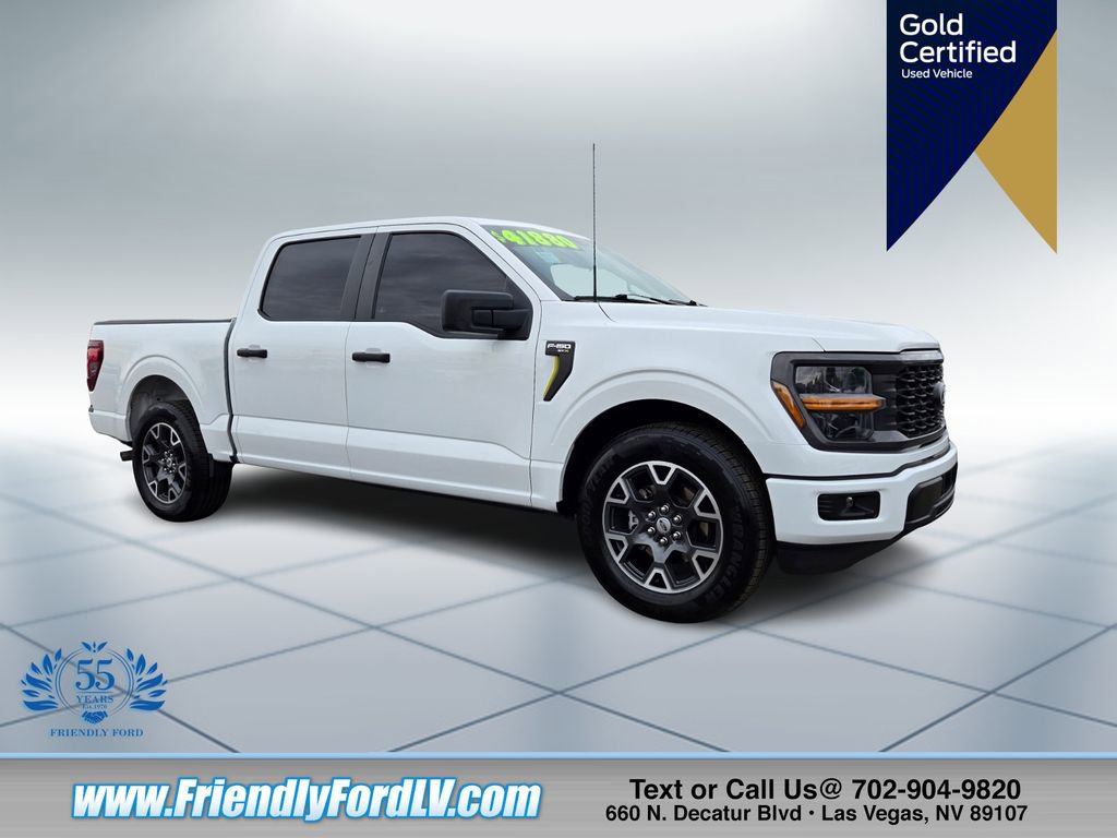Certified 2024 Ford F150 STX image 1