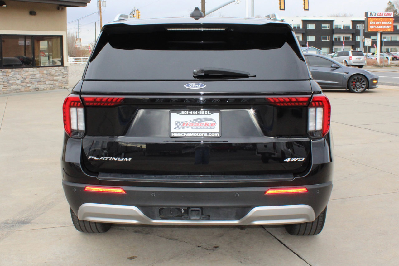 Used 2025 Ford Explorer Platinum w/ LUX Leather Package image 31