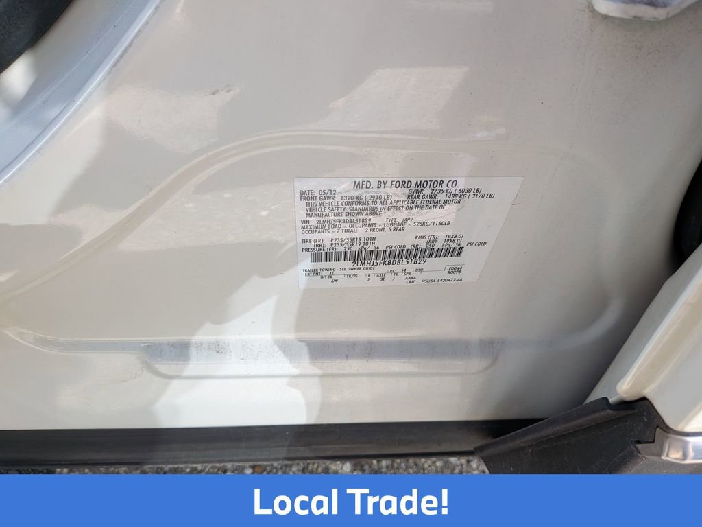 Used 2013 Lincoln MKT FWD image 8