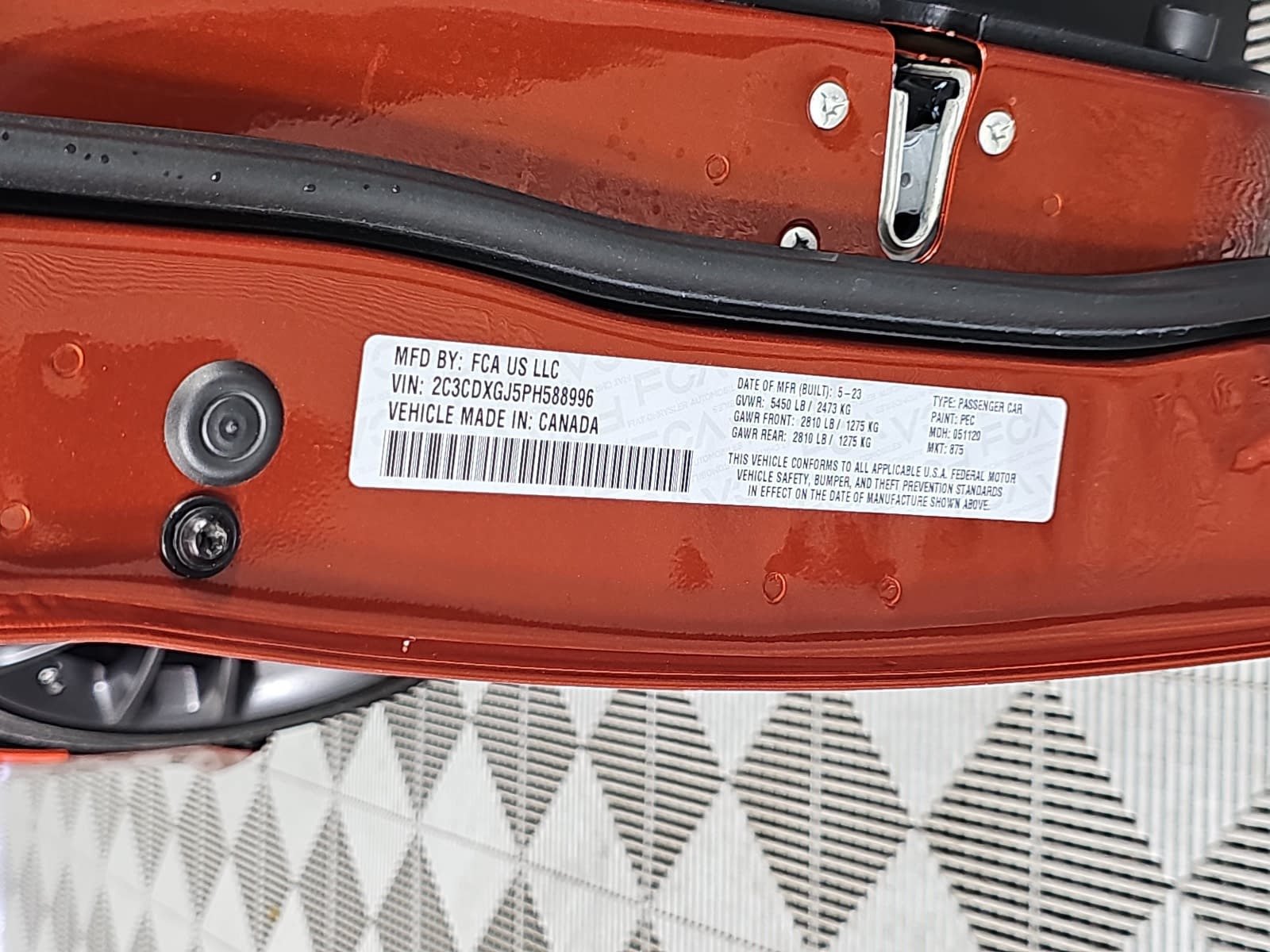 Used 2023 Dodge Charger Scat Pack RWD image 31