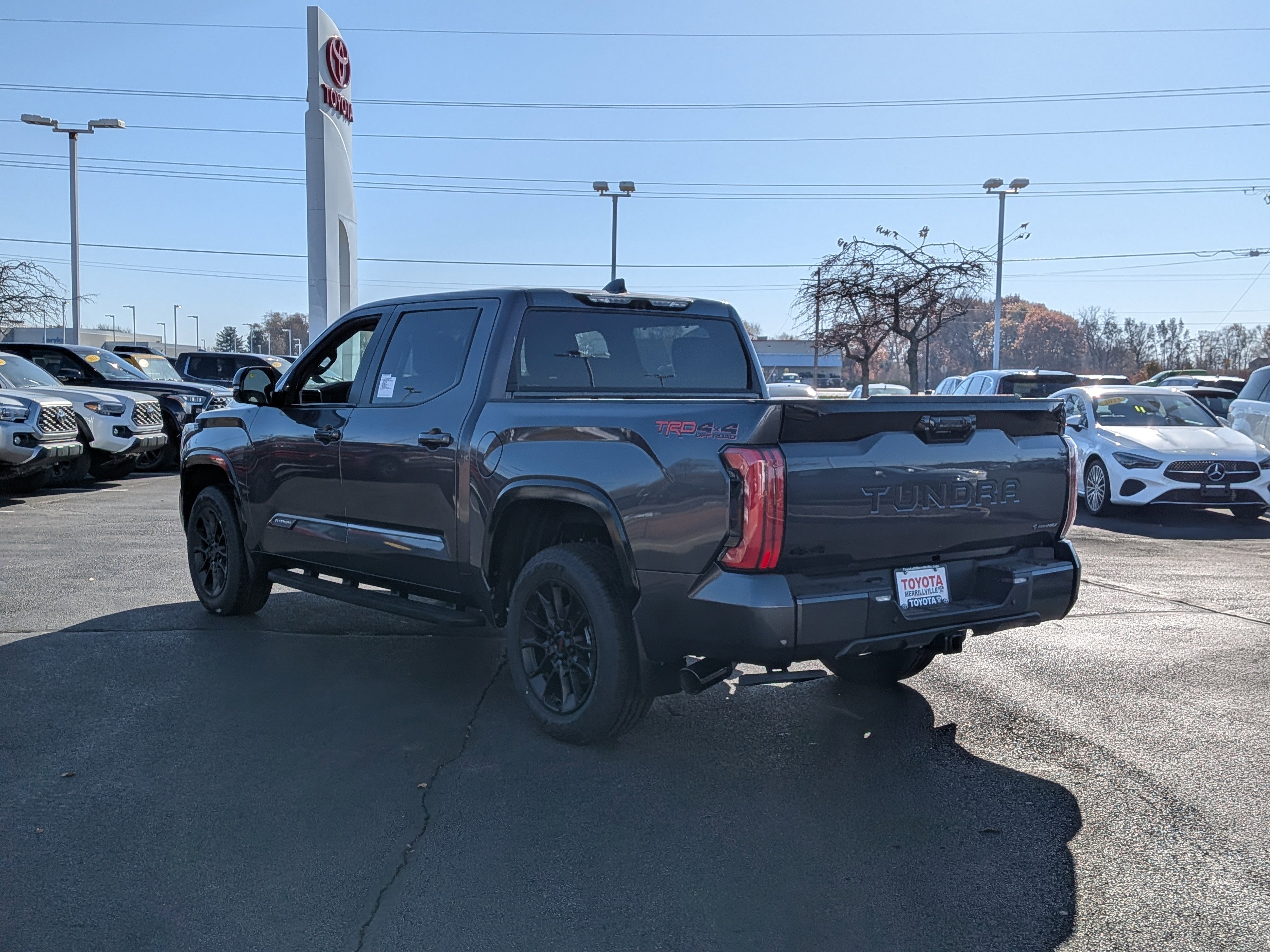 New 2026 Toyota Tundra Platinum w/ TRD Off-Road Package image 3