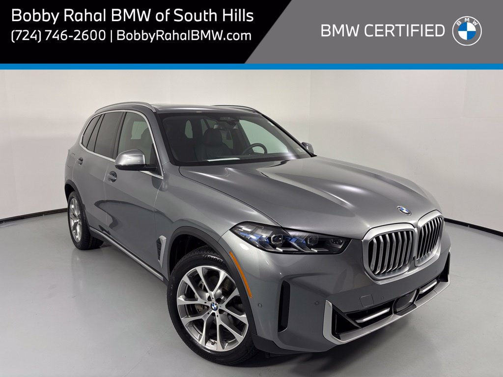 Certified 2024 BMW X5 xDrive40i w/ Premium Package AWD/4WD image 1