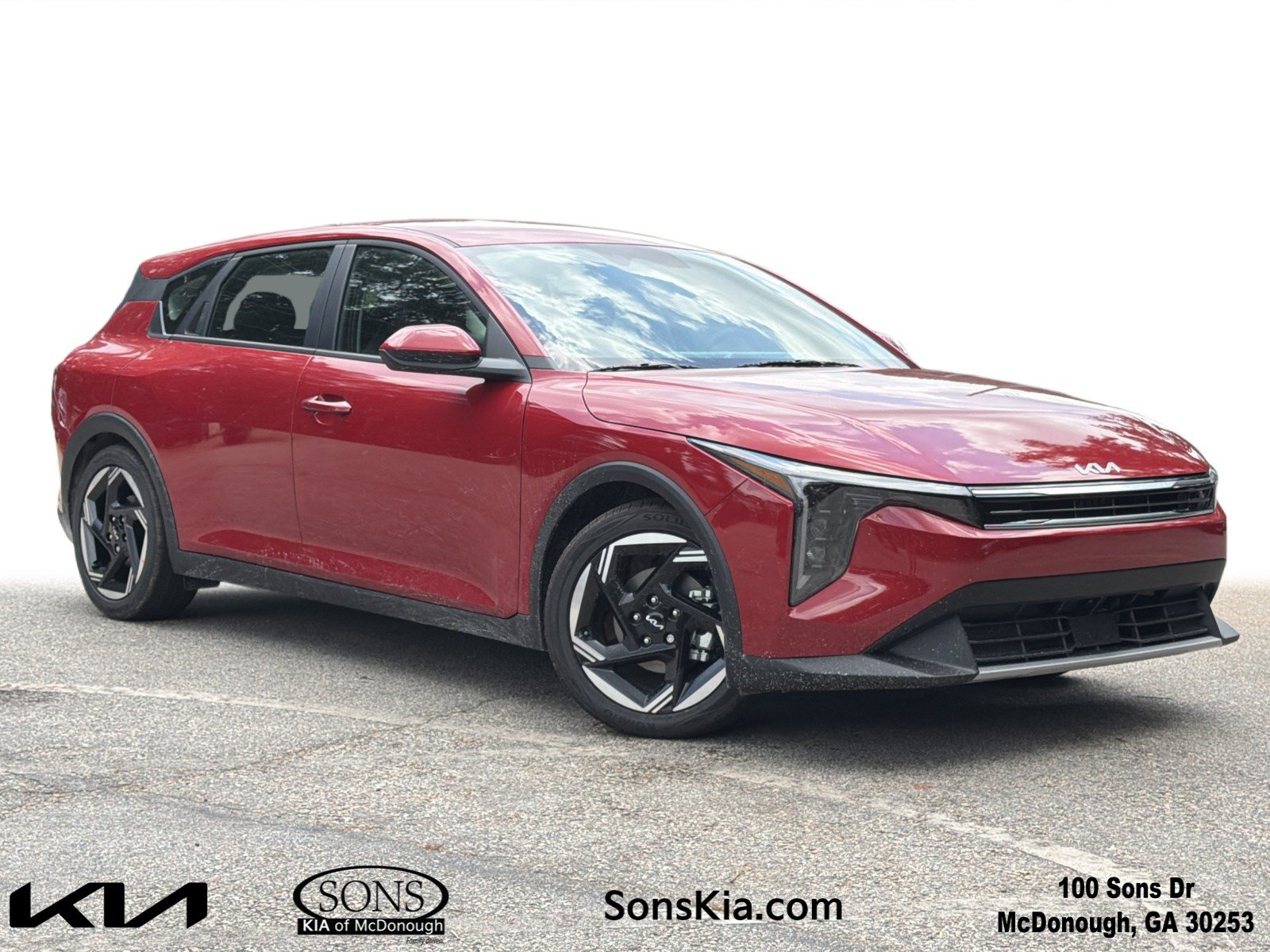 New 2026 Kia K4 GT-Line Turbo FWD image 1