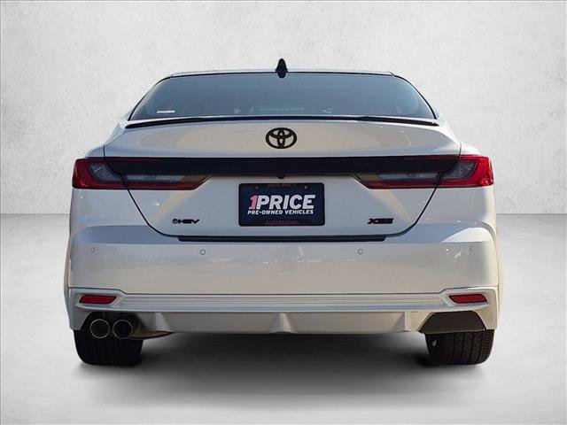 Used 2025 Toyota Camry XSE w/ Premium Plus Package FWD image 7