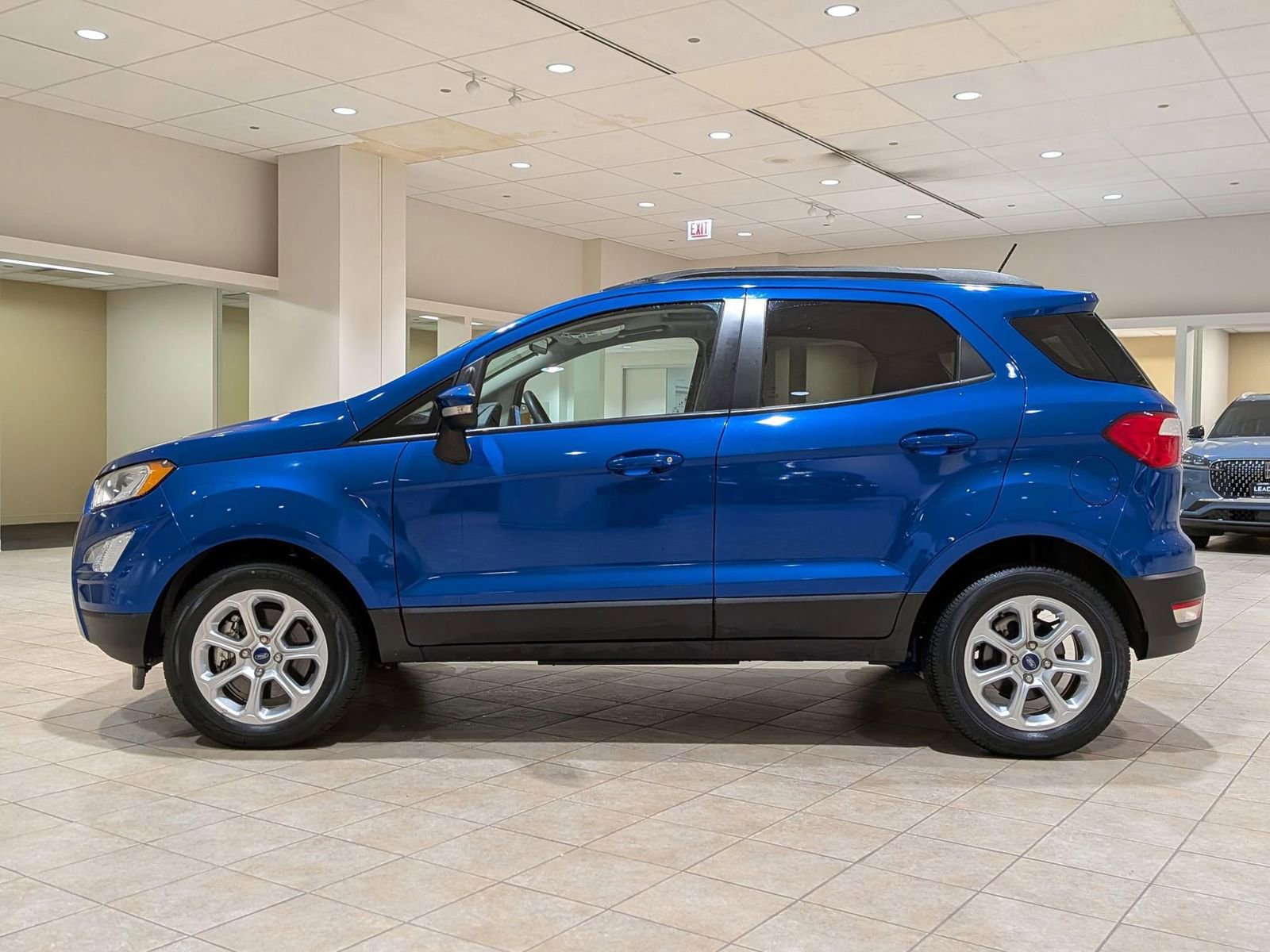 Used 2021 Ford EcoSport SE w/ Interior Protection Package image 4