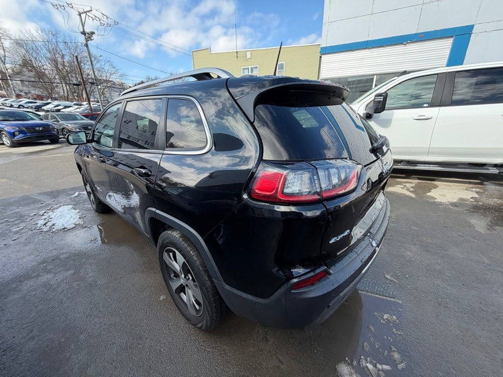 Used 2021 Jeep Cherokee Limited w/ Elite Package image 3