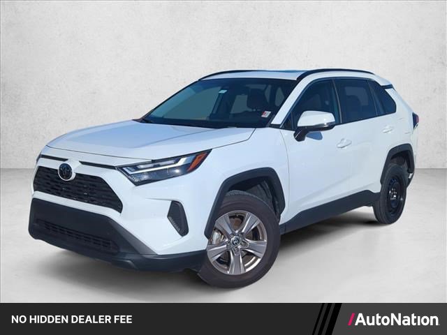 Certified 2023 Toyota RAV4 XLE w/ Convenience Package FWD image 1