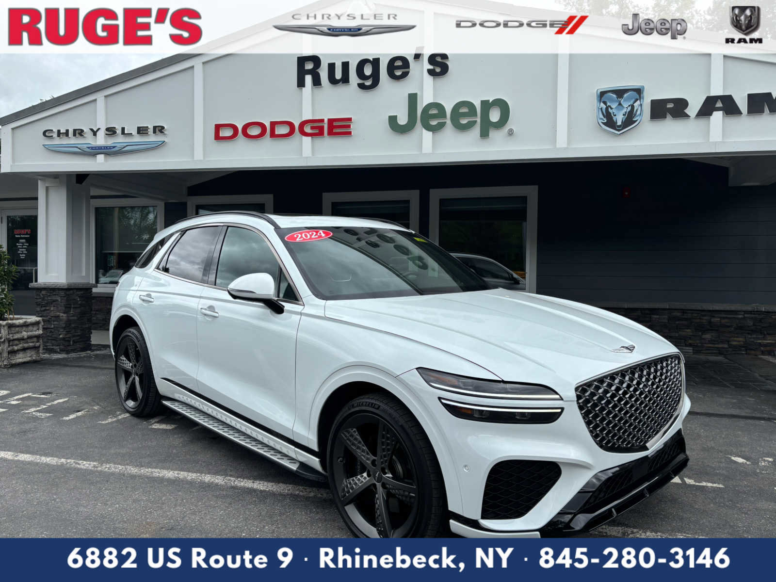 Used 2024 Genesis GV70 3.5T Sport w/ Sport Advanced Package AWD/4WD image 1