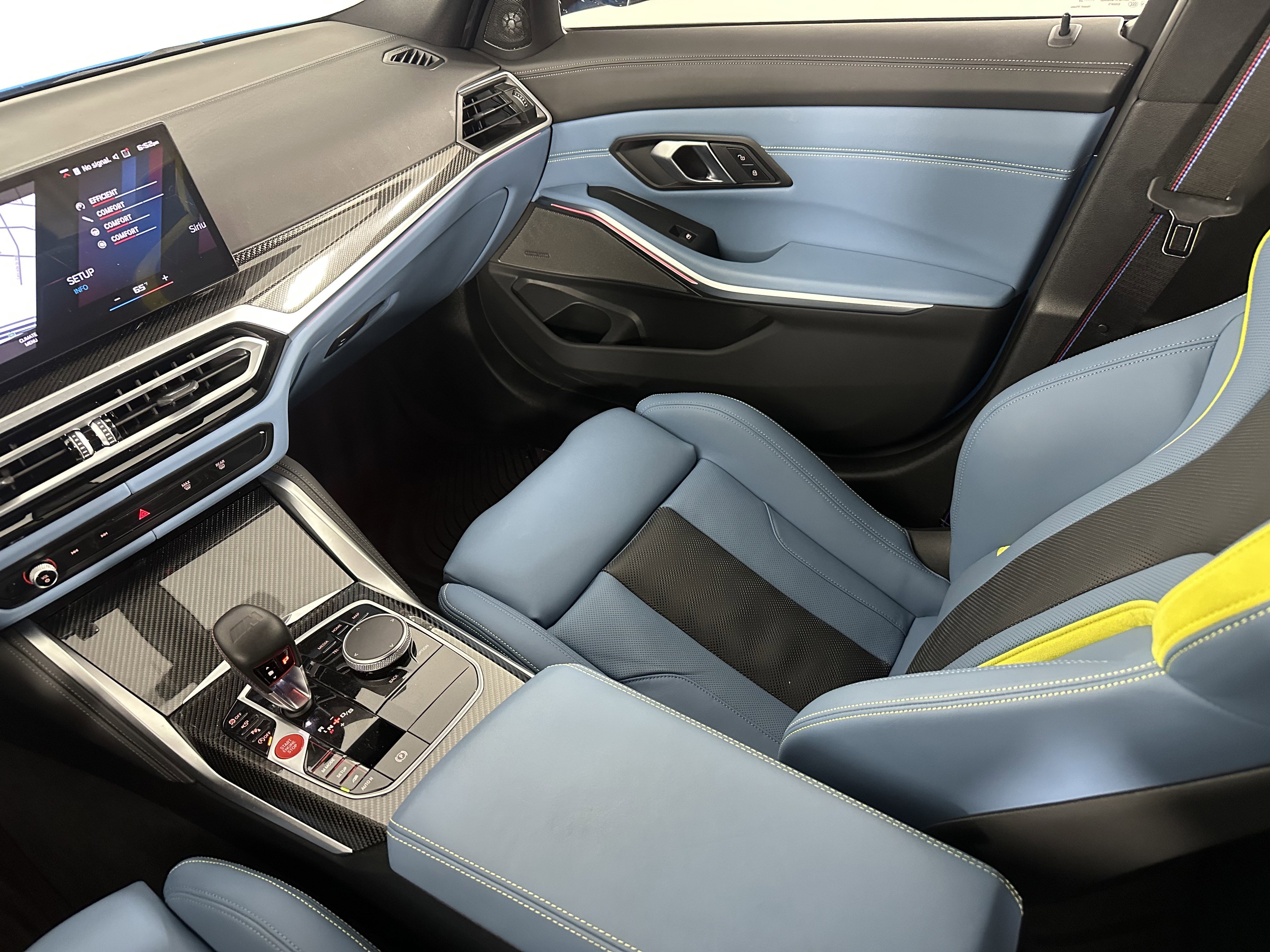 Used 2024 BMW M3 Competition w/ M Carbon Exterior Package image 11