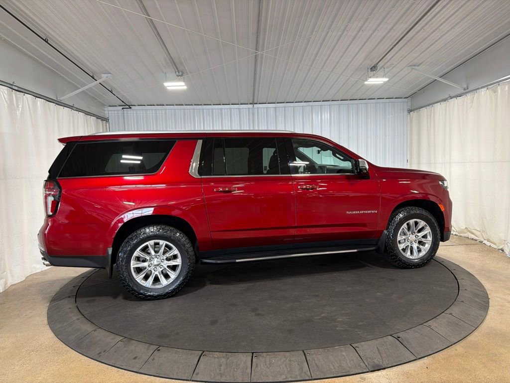 Certified 2021 Chevrolet Suburban Premier w/ Premium Package AWD/4WD image 10