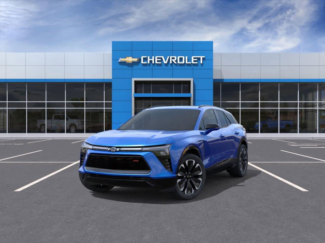 New 2025 Chevrolet Blazer EV RS w/ Super Cruise Package AWD/4WD image 8