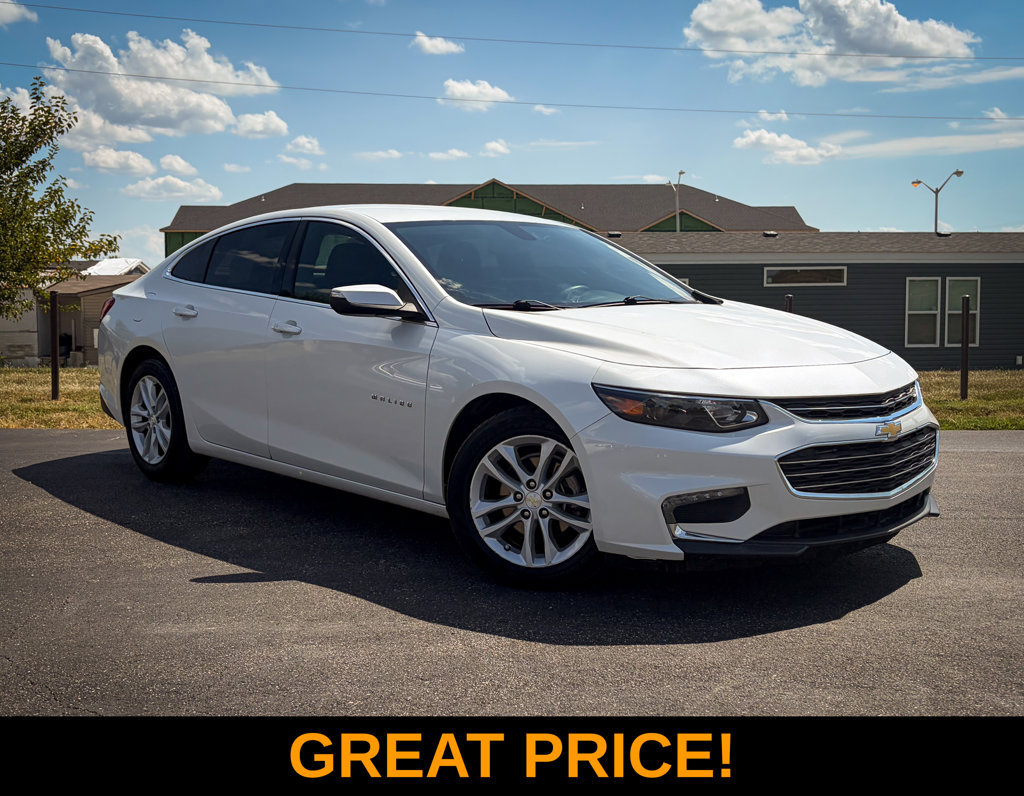 Used 2016 Chevrolet Malibu LT