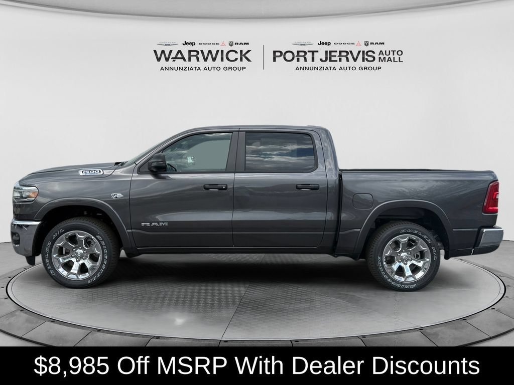 New 2026 RAM 1500 Big Horn AWD/4WD image 2