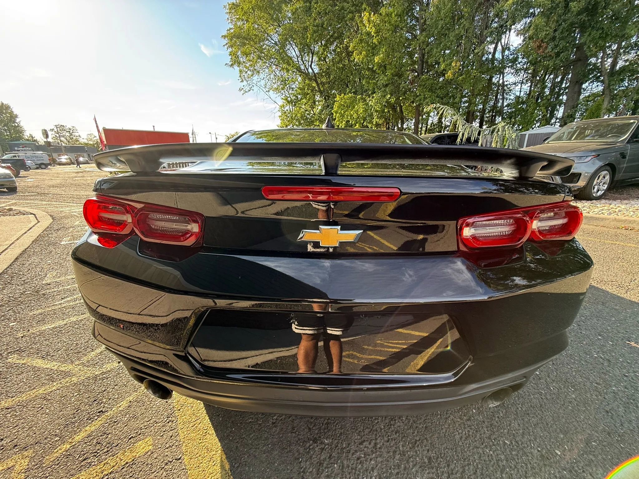 Used 2019 Chevrolet Camaro LS image 5