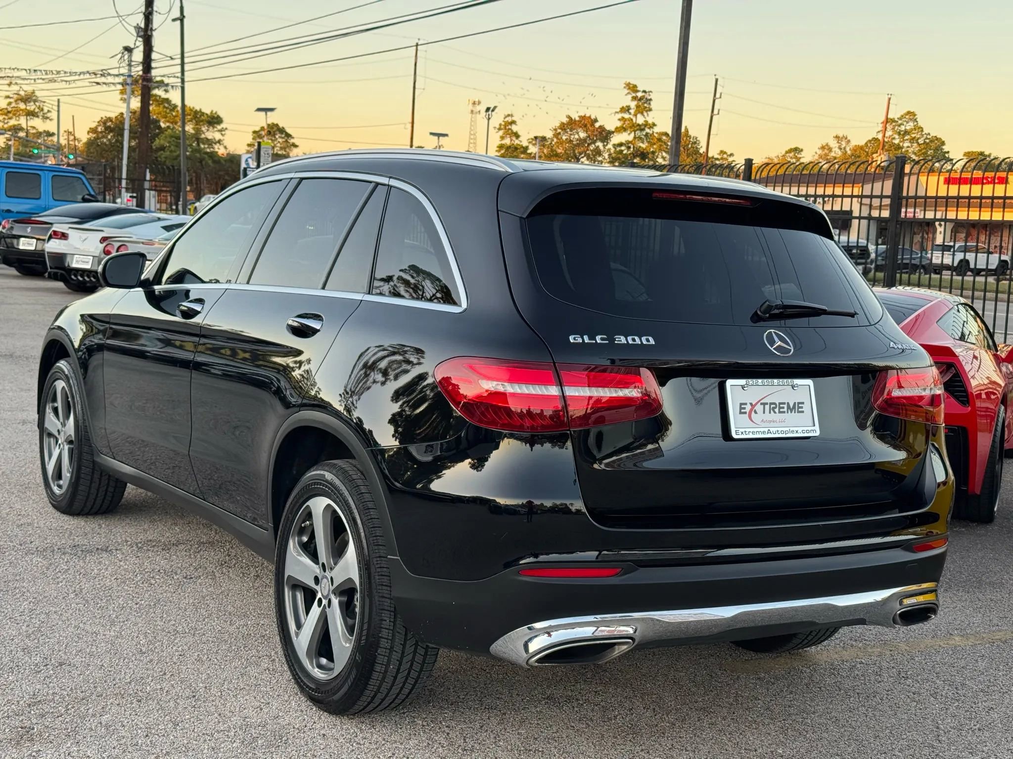 Used 2016 Mercedes-Benz GLC 300 4MATIC image 8